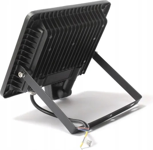 Proiector LED exterior LED/100W/230V 4500K IP65 negru