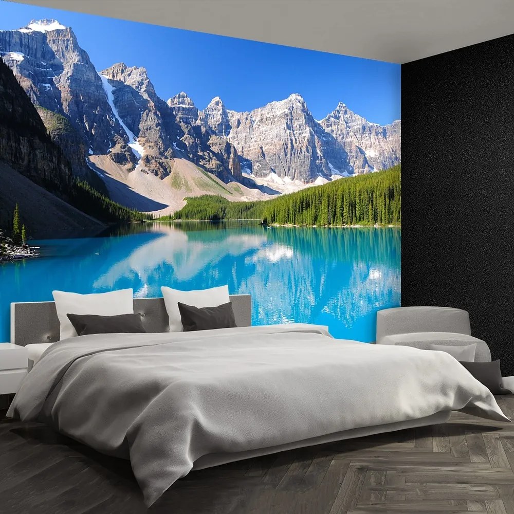 Fototapet Moraine Lake