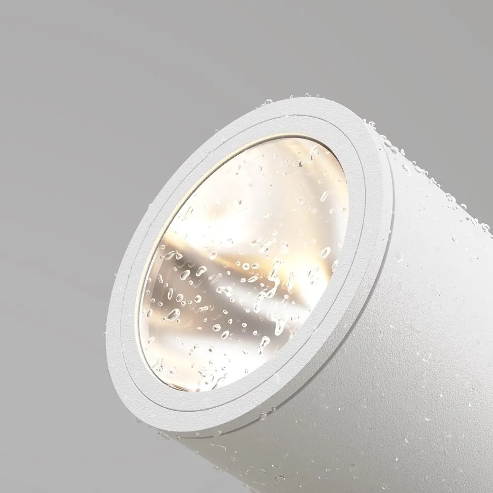 Proiector LED cu tarus iluminat exterior IP65 Bern 30W alb