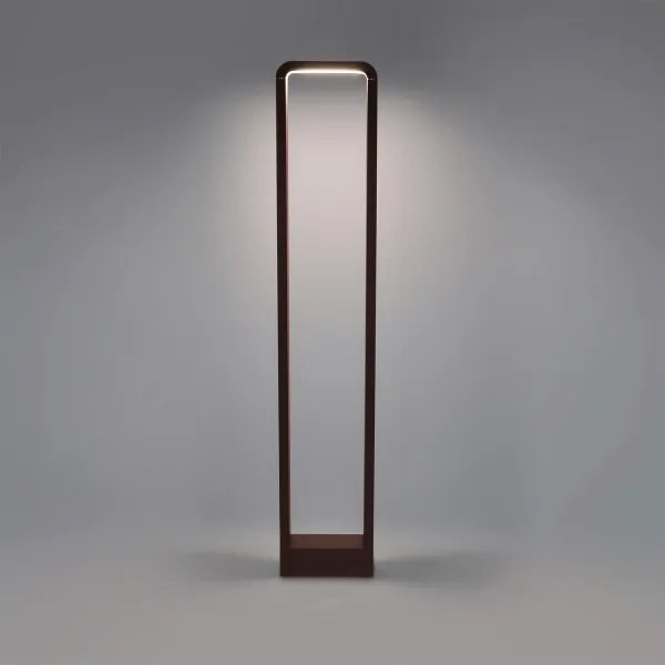 Brilagi - Lampă LED de exterior BARI LED/7W/230V 3000/4000/6000K maro IP54 80 cm