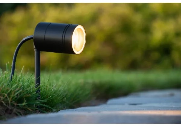 Lucide 14868/05/30 - Lampă exterior LED ARNE-LED 1xGU10/5W/230V negru