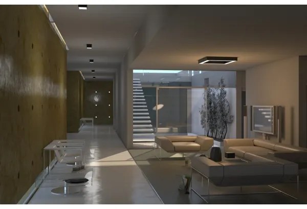 Set 2x plafonieră LED CANTO 2xLED/12W/230V Immax Neo 07074L-15BD + telecomandă