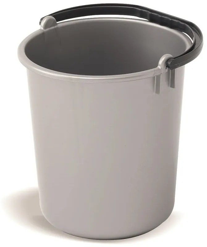 Găleată de plastic gri 9 l - Addis