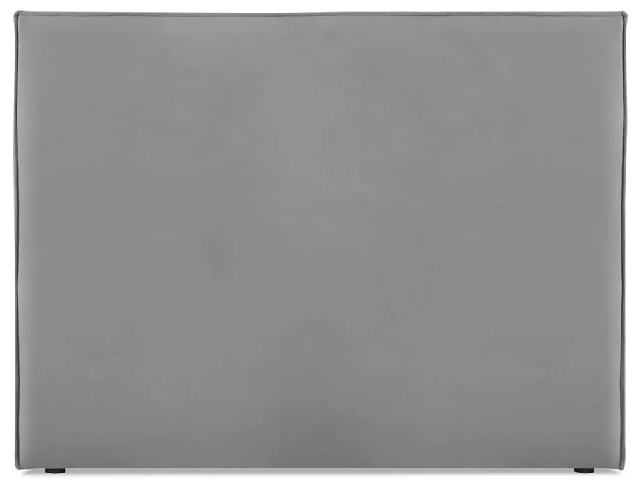 Tăblie de pat gri 200x120 cm Natalia – Milo Casa