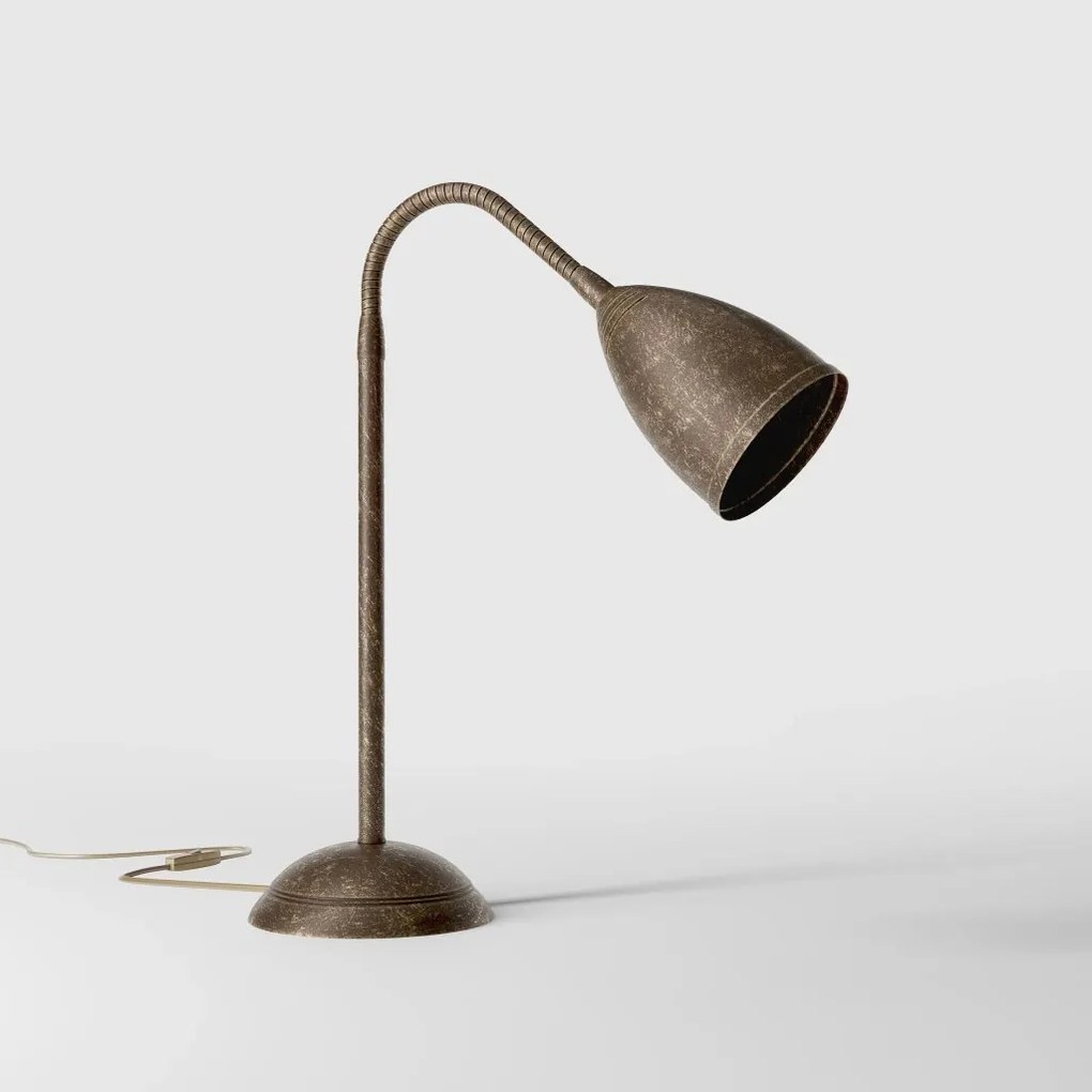 Veioza, Lampa de masa cu spot Stoccolma