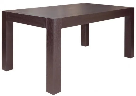 Masa Extensibila Cube, Wenge, 140 x 90 x 78 Cm