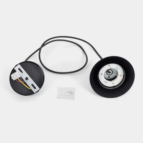 BRILAGI - LED Lustră pe cablu CONE SINGLE 1xGX53/15W/230V neagră