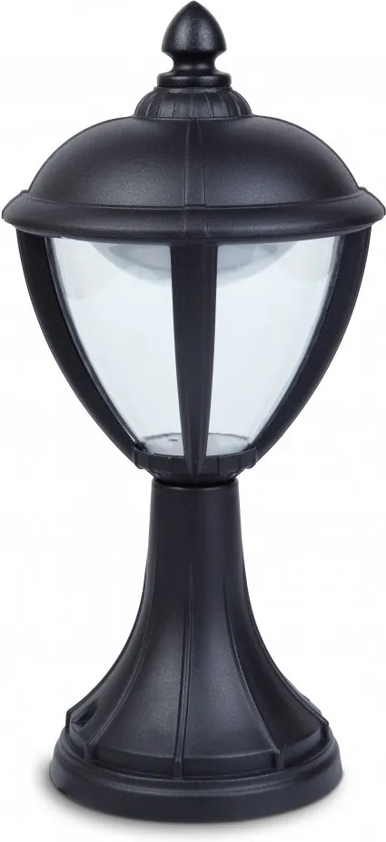Lutec UNITE 7260401012 lampadare exterior  negru   aluminiu   Seoul 2835   330 lm  3000 K  IP44   A+
