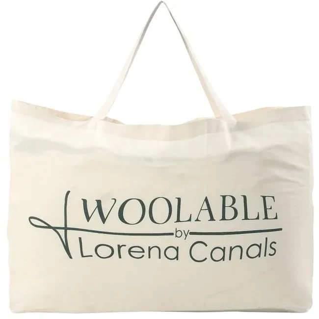 Covor tip traversă alb lavabil/țesut manual din lână 70x200 cm Enkang Ivory – Lorena Canals