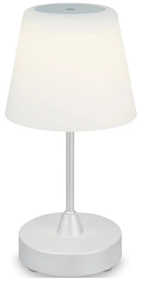 Lampă LED tactilă reîncărcabilă dimabilă de masă Briloner 7445-014 LED/3W/5V IP44
