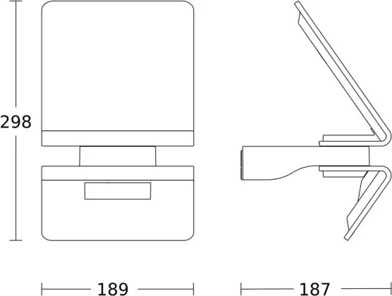 Steinel 081997 - Proiector solar LED cu senzor XSolar LS ONE LED/1,2W/3,3V