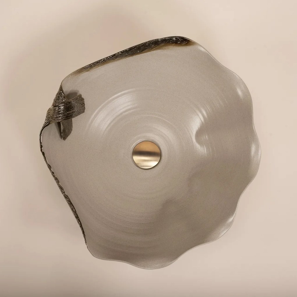 Lavoar ceramic pentru blat REA HM-22 Handmade ART
