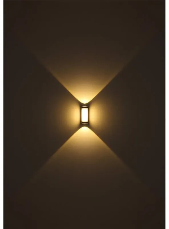 Aplica LED de exterior IP54 PLIXON