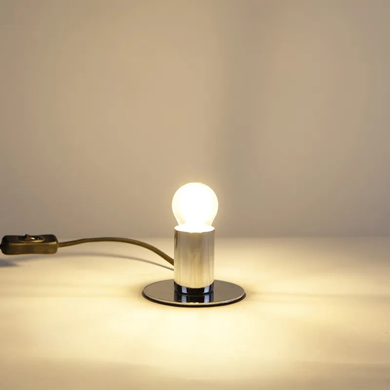 Set de 5 becuri LED E27 reglabile în 3 trepte P45 5W 700 lm 2700K