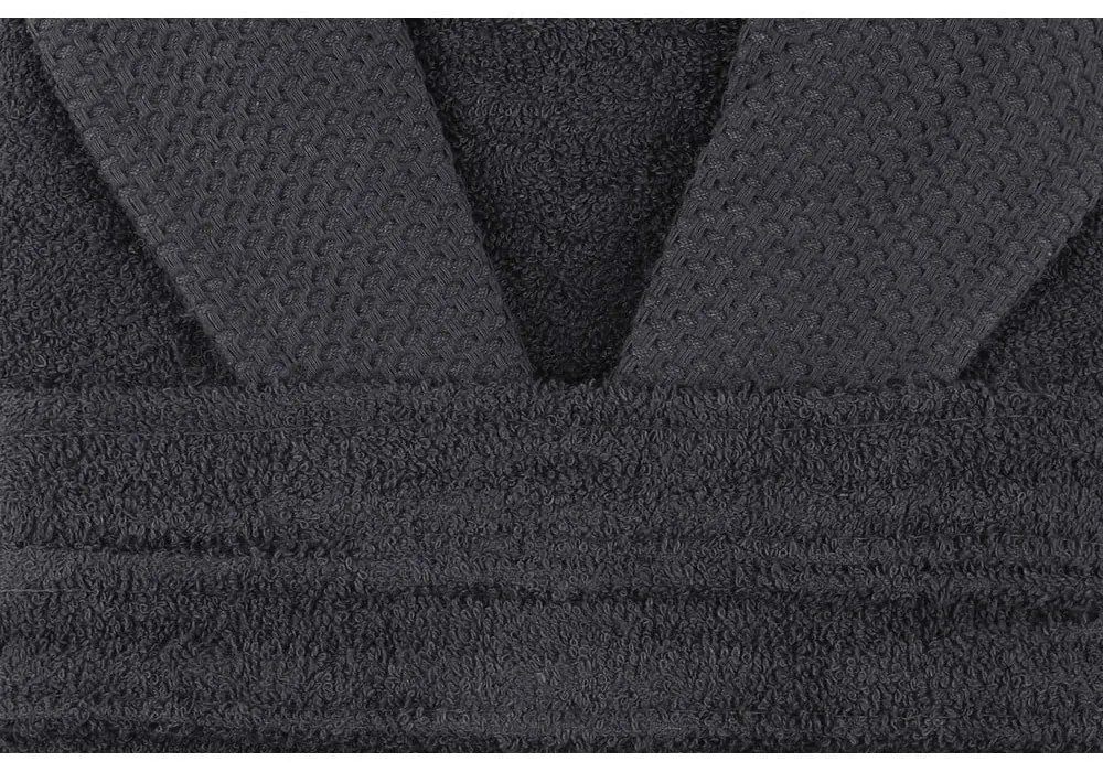 Halat gri antracit M din bumbac Cappa – Foutastic