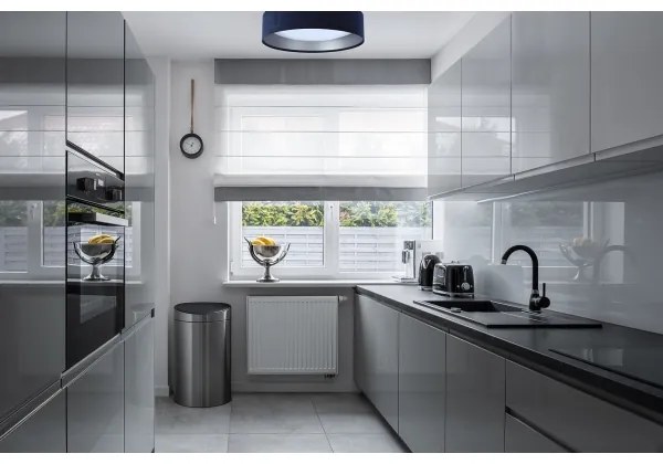 Plafonieră LED SMART GALAXY LED/24W/230V Wi-Fi Tuya albastru/argintiu + telecomandă