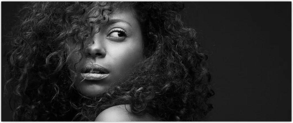 Tablou - Portretul femeii (120x50 cm)