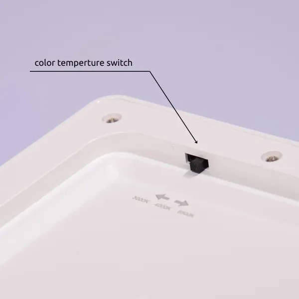 Plafonieră LED LASSE LED/24W/230V 3000/4000/6500K albă Globo 12380-24W