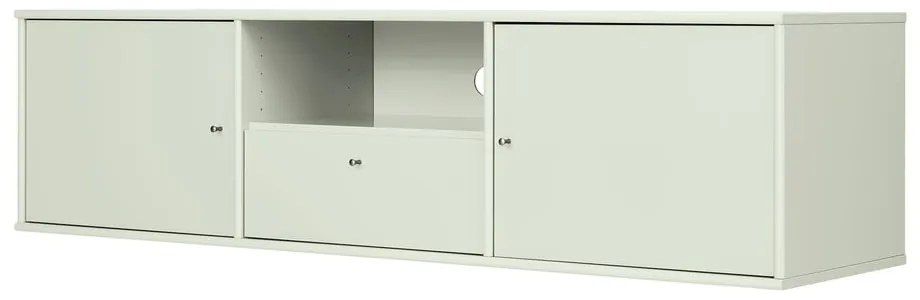 Comodă TV verde-mentă 161x42x45 cm Mistral – Hammel Furniture