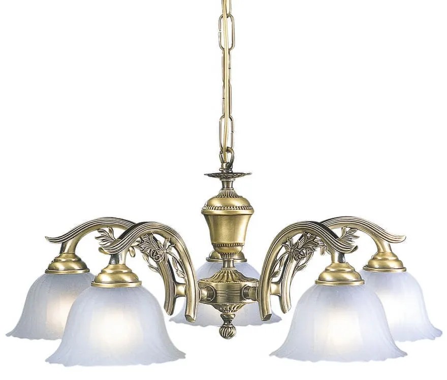 Lustra clasica cu 5 brate design italian 2720
