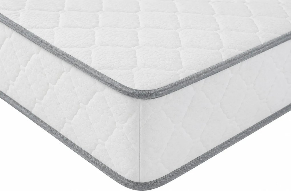Saltea cu arcuri Bonnell Select Ortopedic 140×200 cm, fermitate medie, 20 cm înălțime