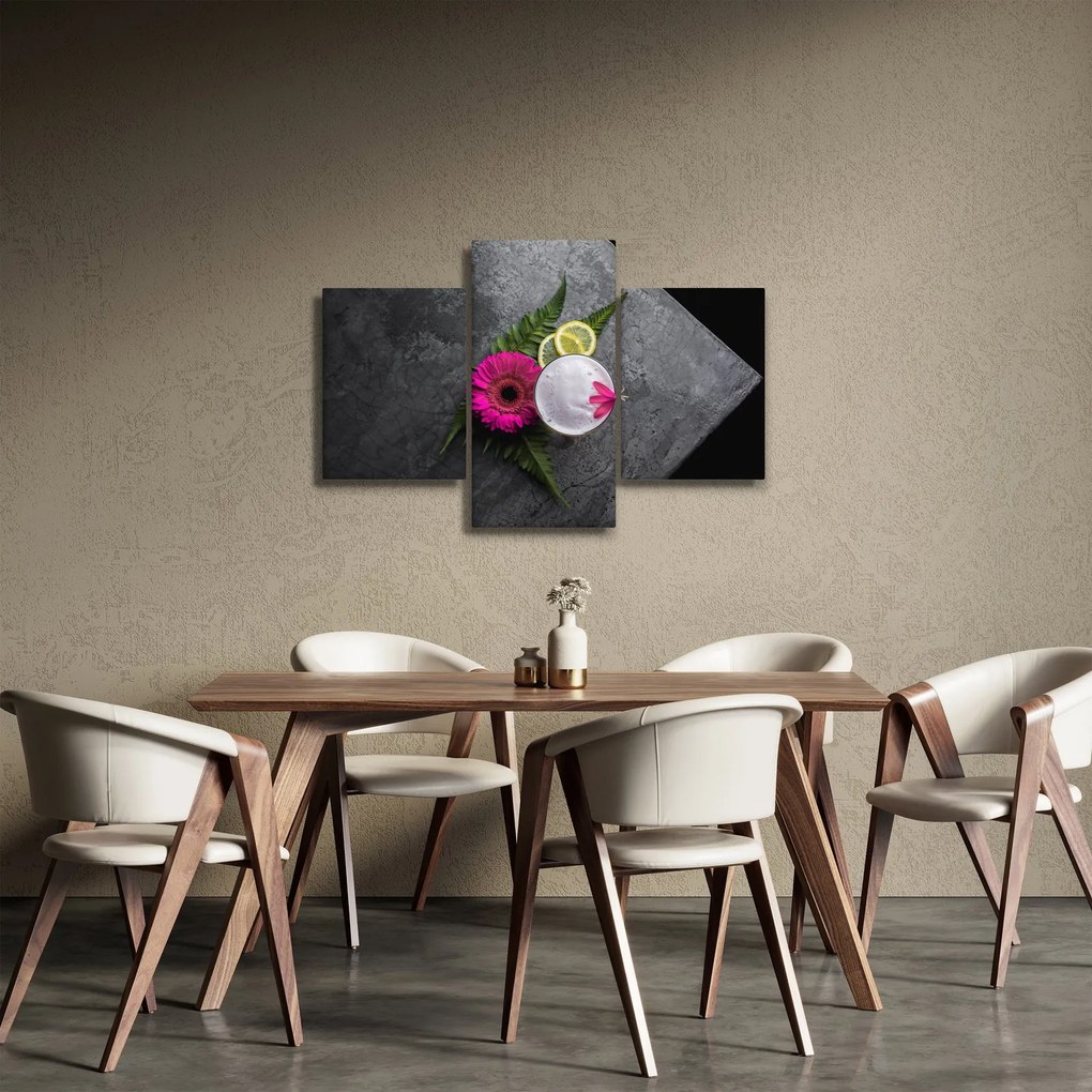 Tablou - Noaptea în Bangkok (90x60 cm)