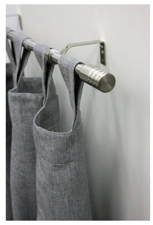 Galerie de perdea 120 - 210 cm din metal Válec - Gardinia