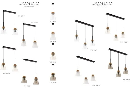 Pendul DOMINO 2xE27/60W DM 2 TR Jupiter 1541