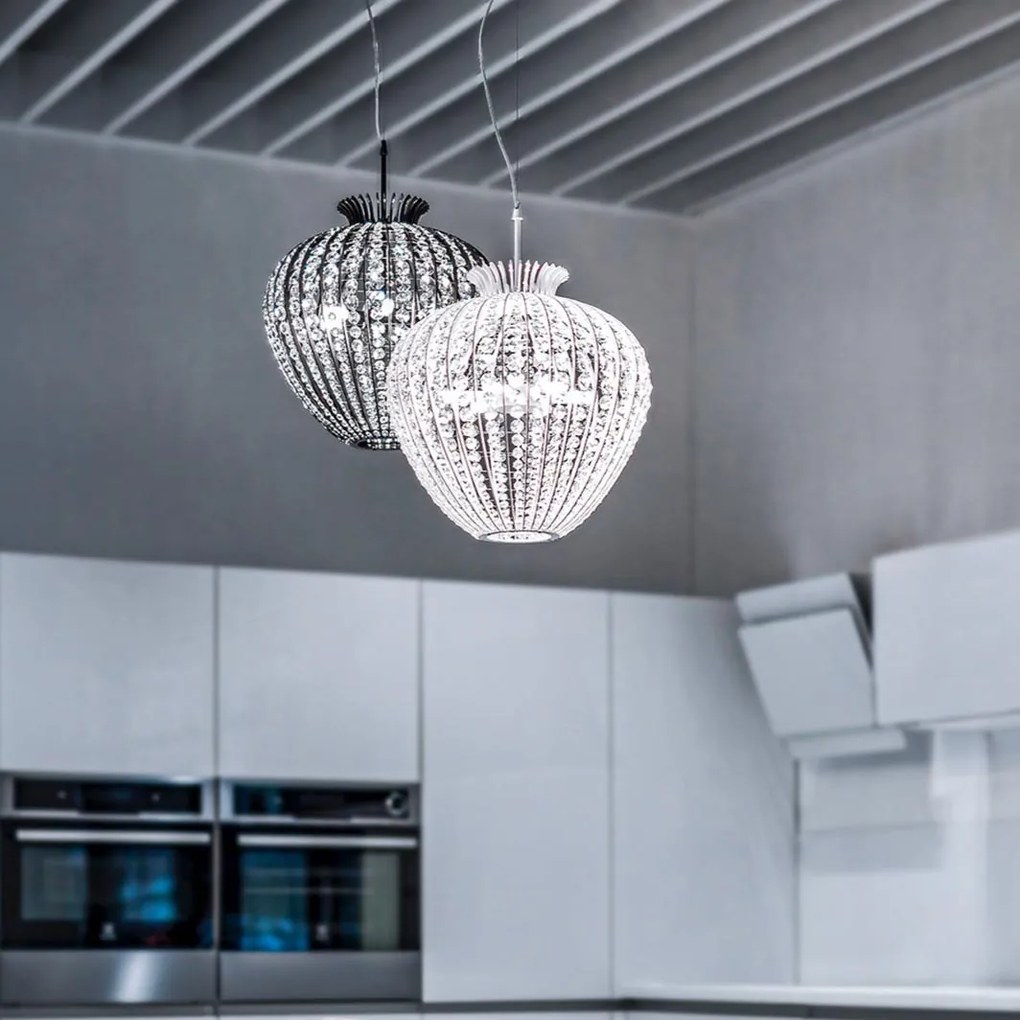 Lustra deosebita cristal Bohemia, diametru 70cm