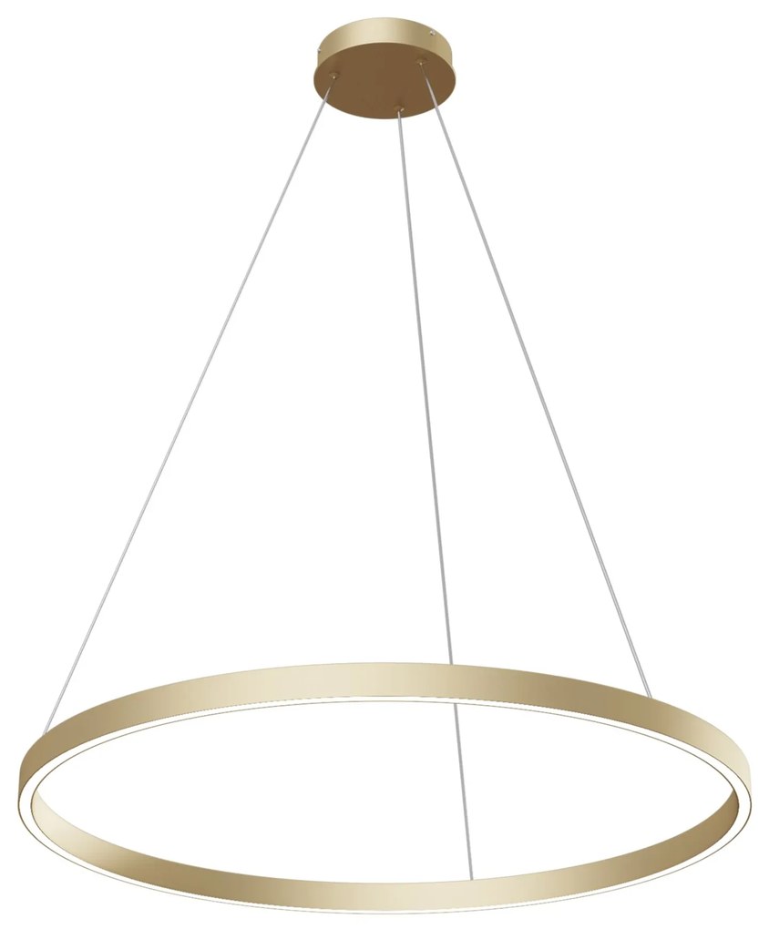 Suspensie Rim Maytoni Led, Auriu, MOD058PL-L42BS4K, Germania