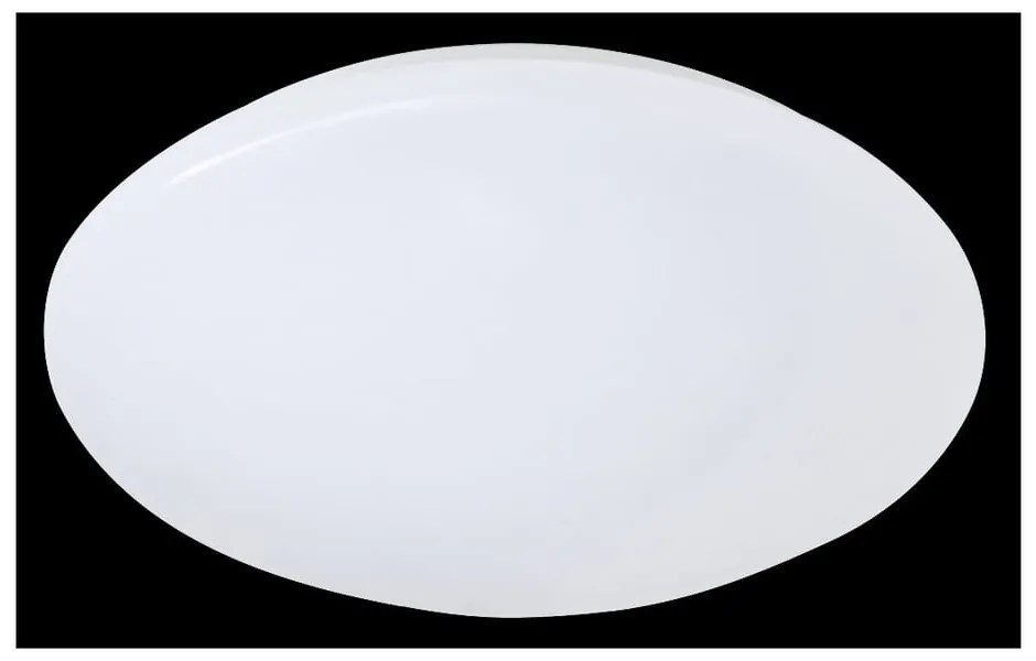 Plafonieră LED Reality Putz II, ⌀ 27 cm, alb