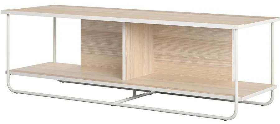 Comodă TV în decor de mesteacăn 153x48 cm Dante - Queer Eye