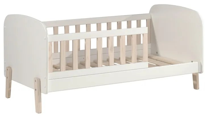 Set KIDDY format într-un Pat copii pentru copii mici (70x140) cu sertar.