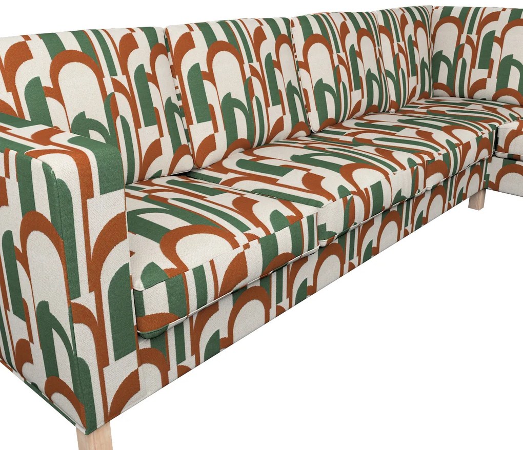 Husă pentru canapeaua din colțul din stânga Karlanda