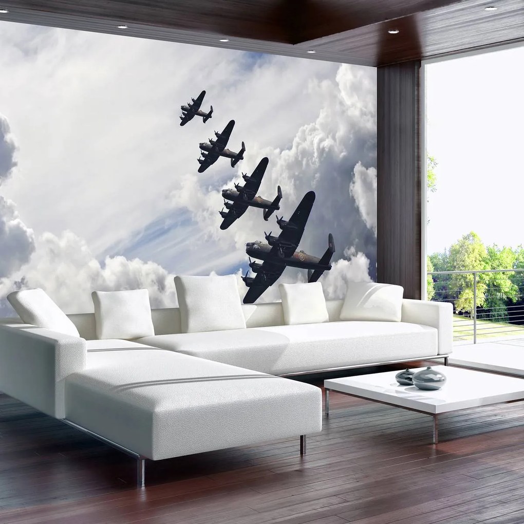 Fototapet - Avioane (152,5x104 cm)