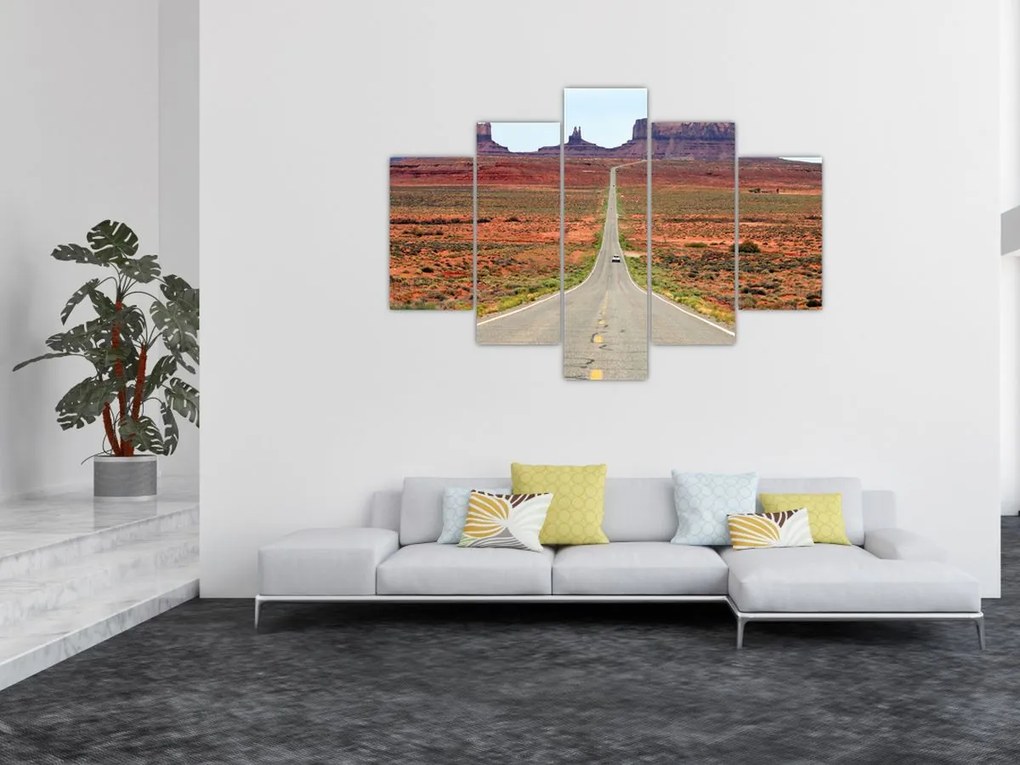 Tablou - U.S. Route 163 (150x105 cm)