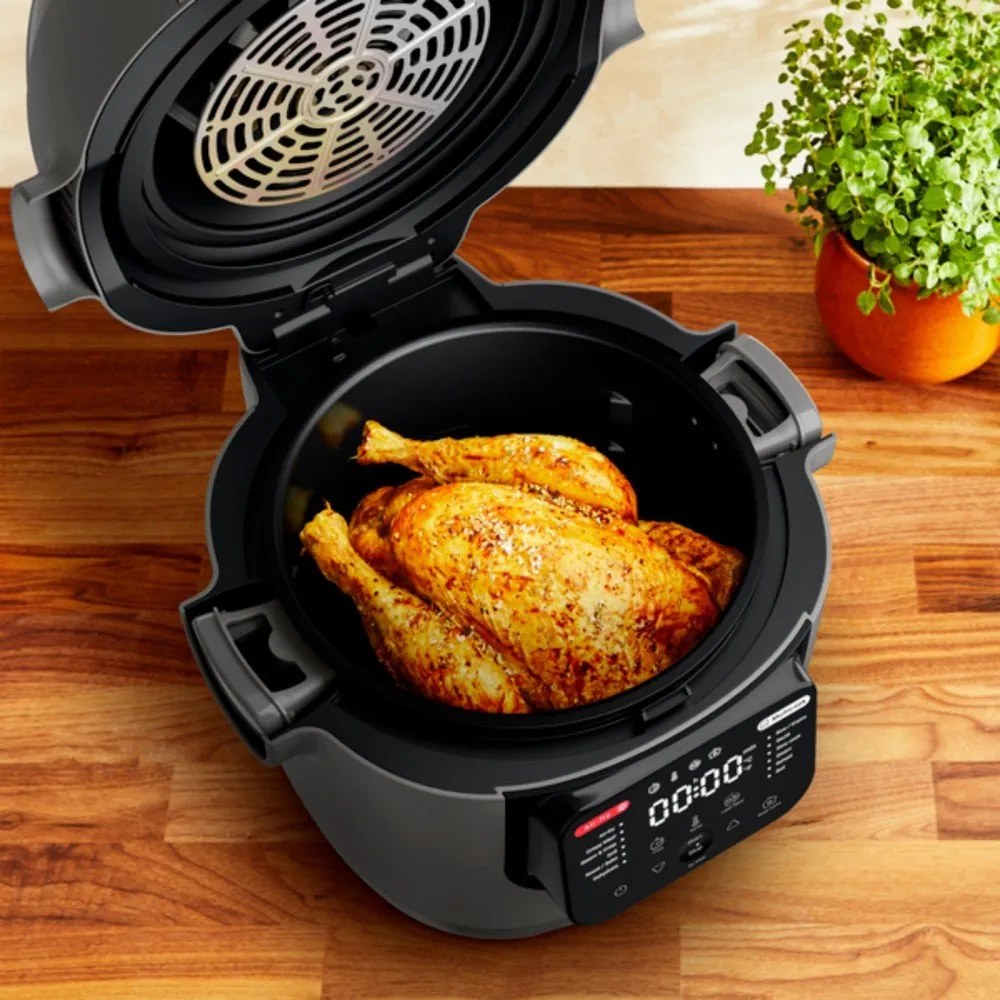 Oală multifuncțională electrică 6 l Multicook & Fry MY731BF0 – Tefal