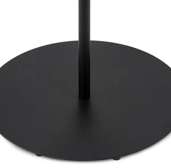 Lampadar TORRE 2xG9/6W/230V negru/alamă Argon 7083