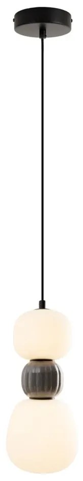 Pendul, Lustra suspendata LED Modern 13W gri inchis