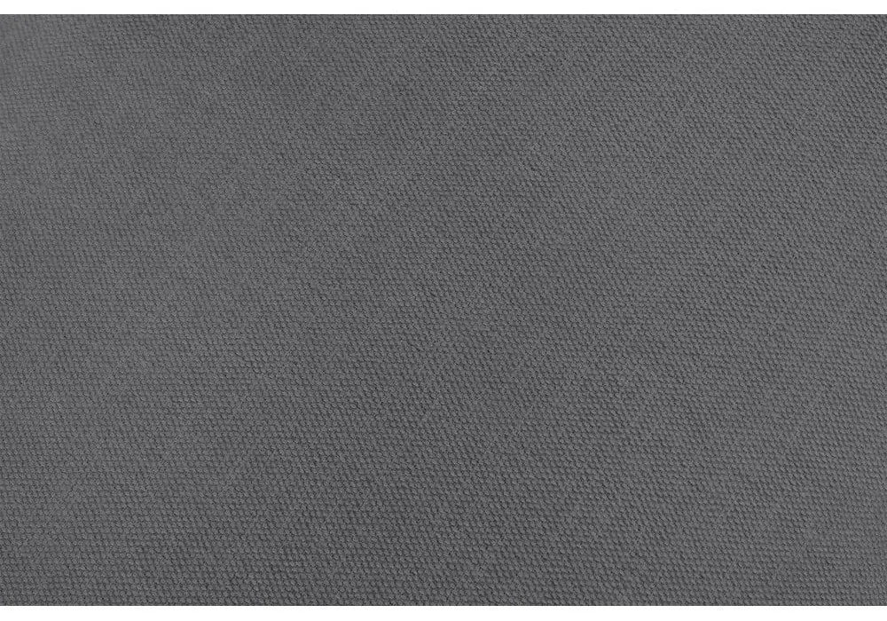 Canapea gri închis extensibilă 235 cm Cezanne – Bobochic Paris