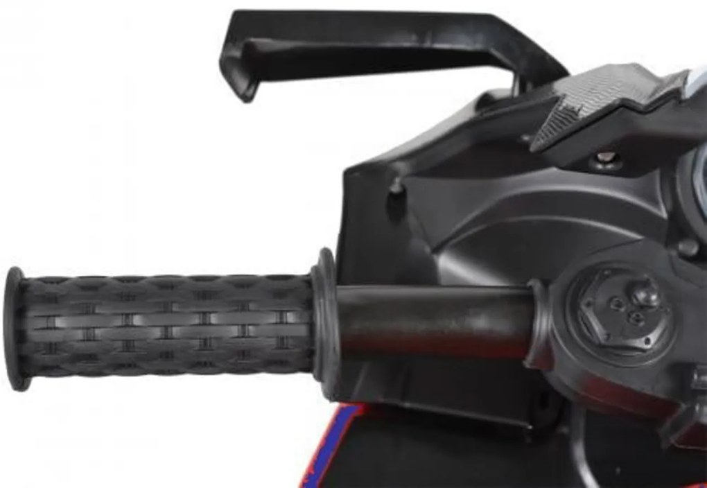 Motocicleta Electrica cu Acumulator Pentru Copii NOVOKIDS™ Ninja Premium Motocross, Viteza din maner, 3-8 ani, Max 30 kg, Cu Melodii si Lumini LED,