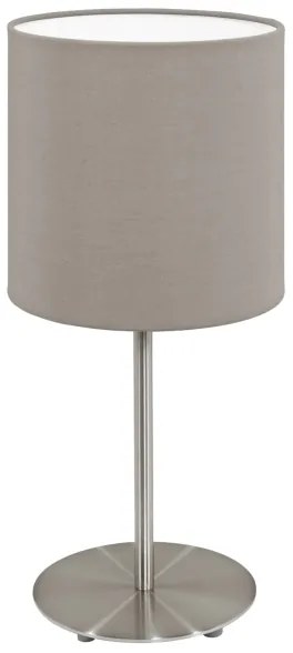 Abajur de rezervă Eglo PASTERI gri d. 14,7 cm