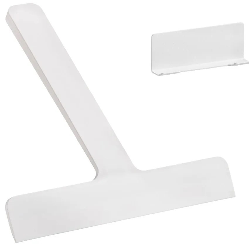 Racletă cu suport albă 22 cm Ume – Zone