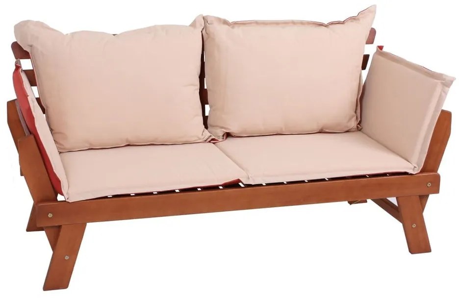 Bancă de grădină din lemn de eucalipt Garden Pleasure Fortuna