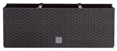 Ghiveci RATO CASE, maro 51,4x19x18,6 cm