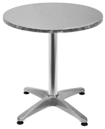 Deuba Masa de bar din aluminiu - Ø60 cm