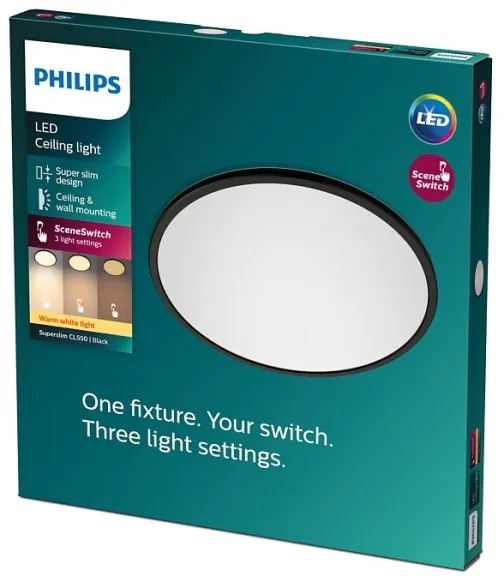 Plafonieră LED dimabilă Philips SCENE SWITCH LED/18W/230V