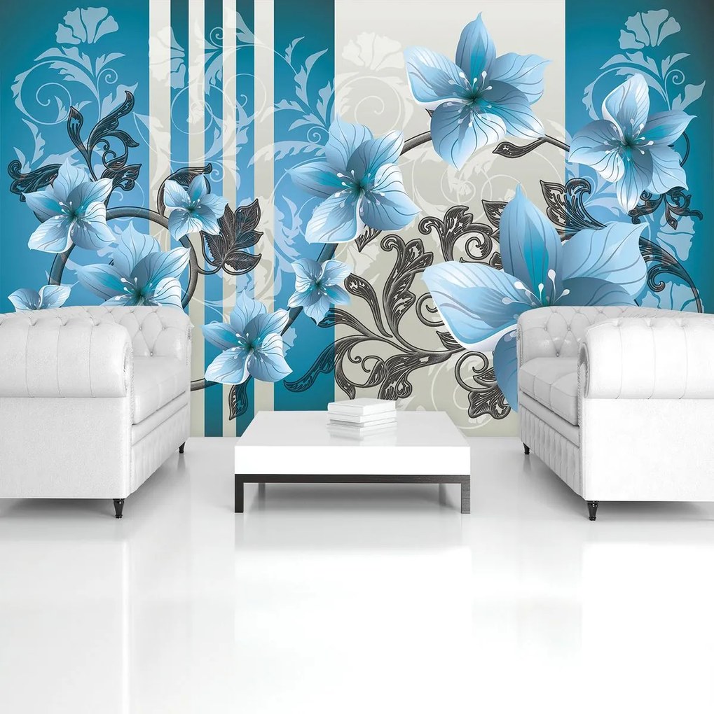 Fototapet - Flori (152,5x104 cm)