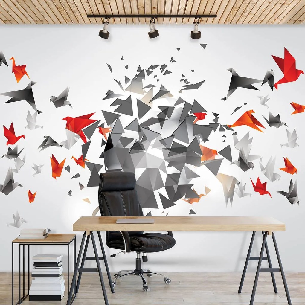 Fototapet - Origami (152,5x104 cm)