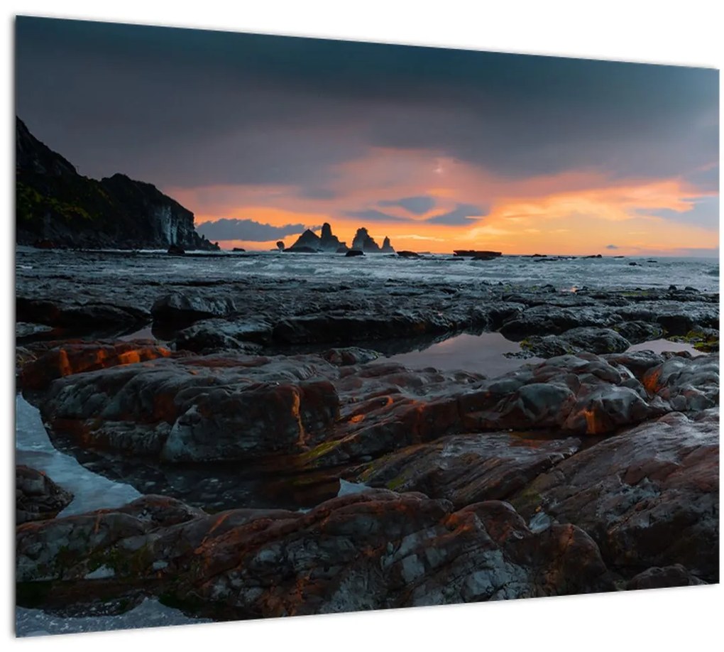 Tablou - peisaj din Noua Zeelanda (70x50 cm), în 40 de alte dimensiuni noi